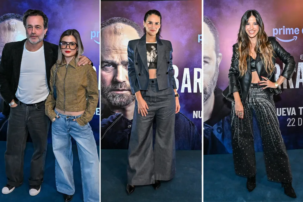 De Muna Pauls a Cande Molfese: los looks en la premiere de la temporada 2 de Barrabrava.
