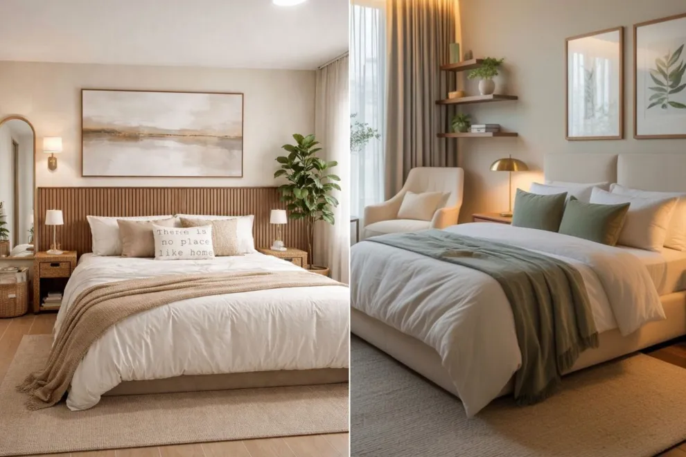 Ni rojo intenso ni gris oscuro: estos son los colores que tenés que evitar en el dormitorio