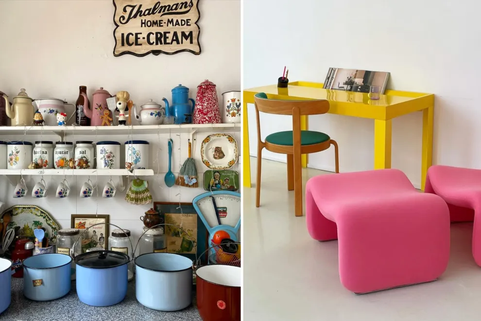 Estilo retro: dónde conseguir objetos vintage y originales a buen precio.