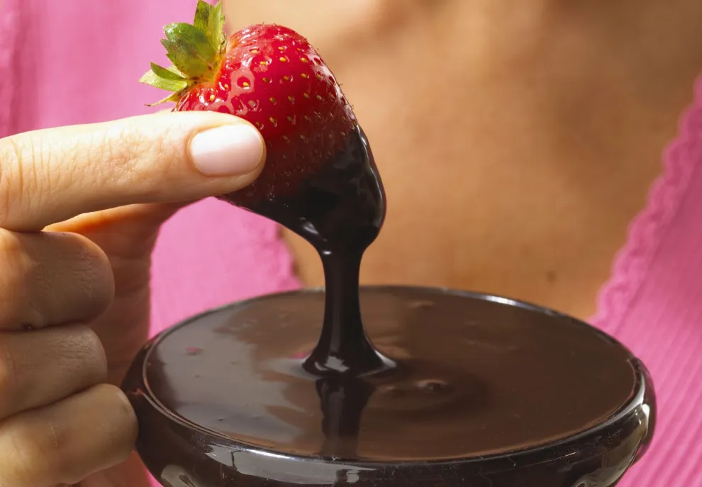Fondue de chocolate: la receta perfecta para disfrutar en los días fríos