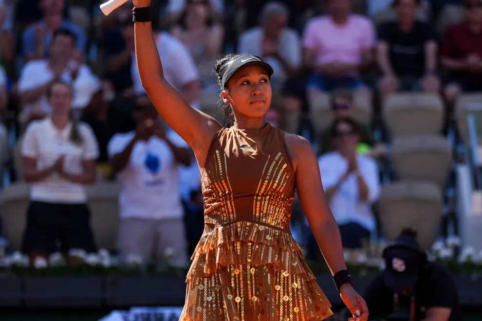 Naomi Osaka volvió a demostrar que la moda y el tenis pueden ir de la mano.