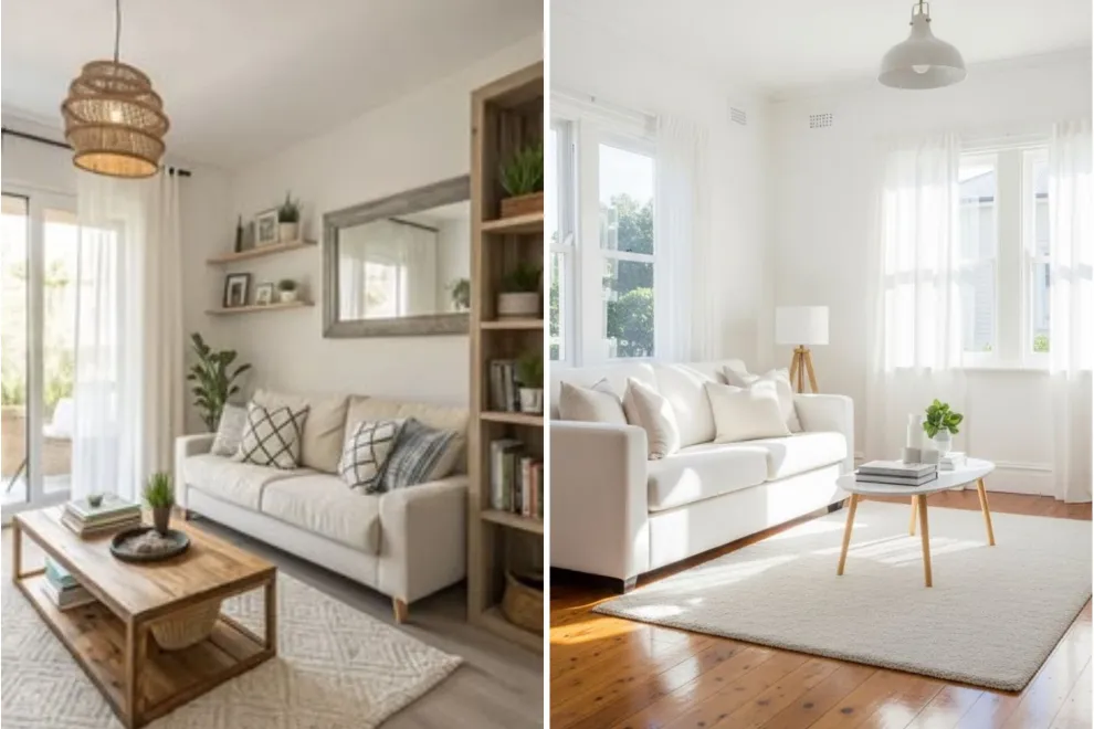 Tiny living rooms: 5 ideas para ganar metros y hacer que el living se vea más grande