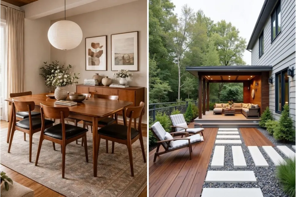 Madera oscura: ideas deco para sumar la tendencia más elegante de 2026 en tu casa