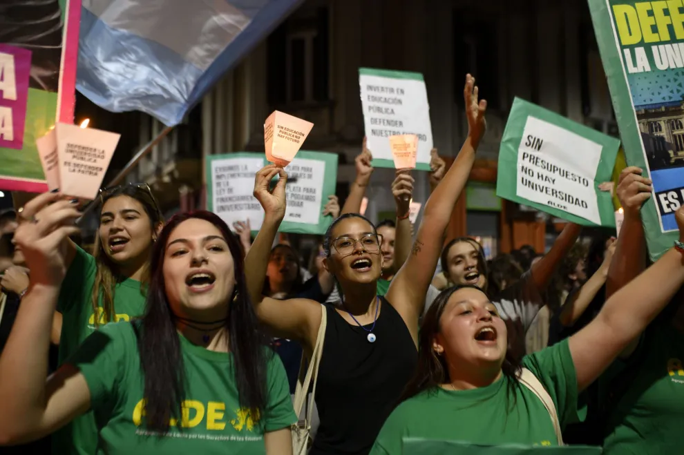 Marcha universitaria federal: todo lo que tenés que saber sobre la movilización del 12 de mayo