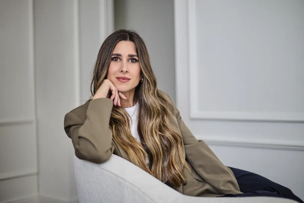 Mercedes Ron visitó Buenos Aires en la Feria del Libro