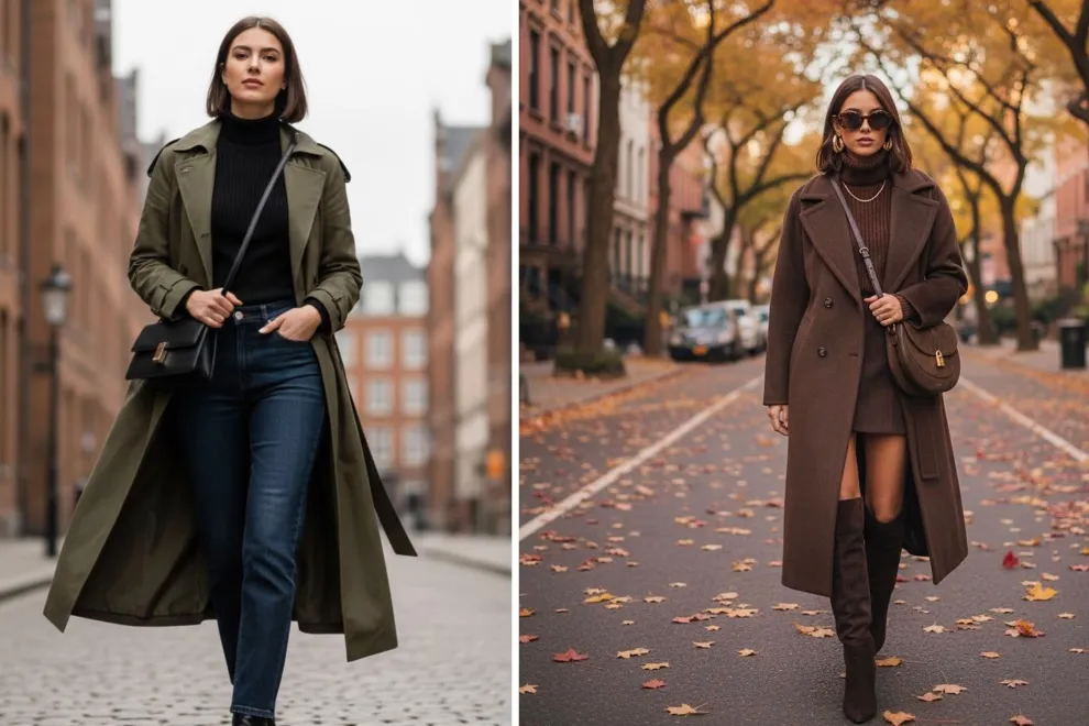 Esta temporada, los tapados dejan de ser una simple prenda de abrigo para convertirse en el gran protagonista del outfit.