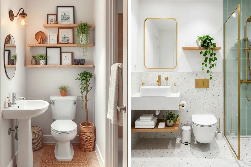 Los baños pequeños pueden parecer un desafío a la hora de decorar, pero con buenas decisiones de diseño pueden transformarse en espacios funcionales, modernos y con mucha personalidad.