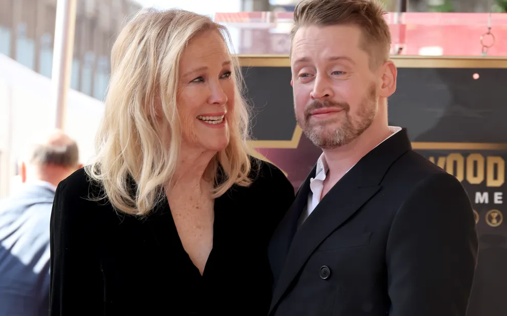El reencuentro del elenco de Mi pobre angelito: Macaulay Culkin recibió su estrella en el Paseo de la Fama